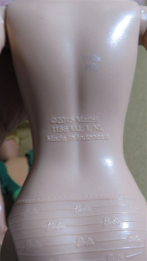 Mattel Barbie Naked Etsy