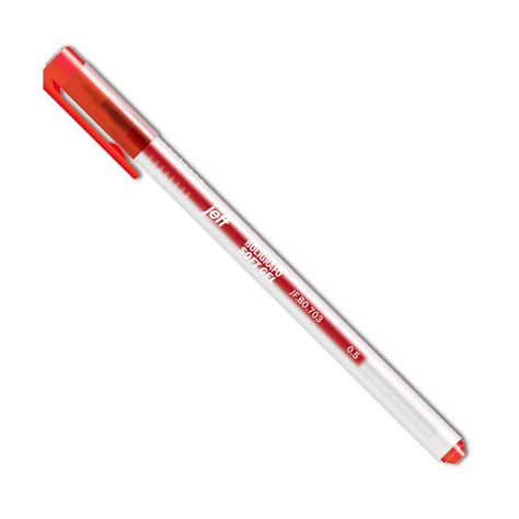 Boligrafo Rojo Gel Soft Punta Fina 0 5mm Jeff Caja X12 Comsucre Online