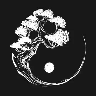 Yin Yang Bonsai Tree Japanese Buddhist By Luxurybrand Bonsai Tattoo