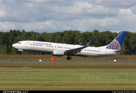 N Boeing Er Continental Airlines Geoff Landes Jetphotos