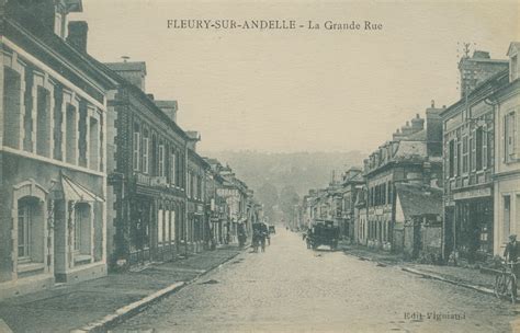 Photos Et Carte Postales Anciennes De Fleury Sur Andelle Mairie De