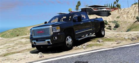 Gta Gmc Sierra Denali D Fivem Mod Gtainside