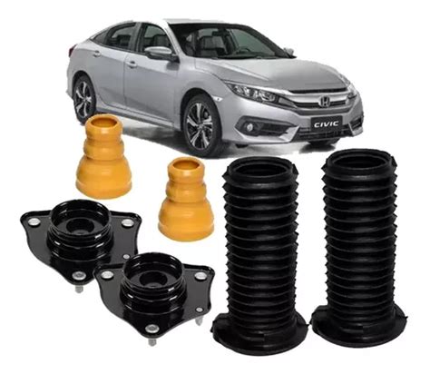 Kit Batentes Amortecedor Dianteiro Honda Civic