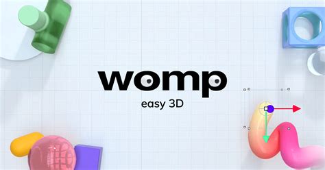 Womp: Free 3D design software