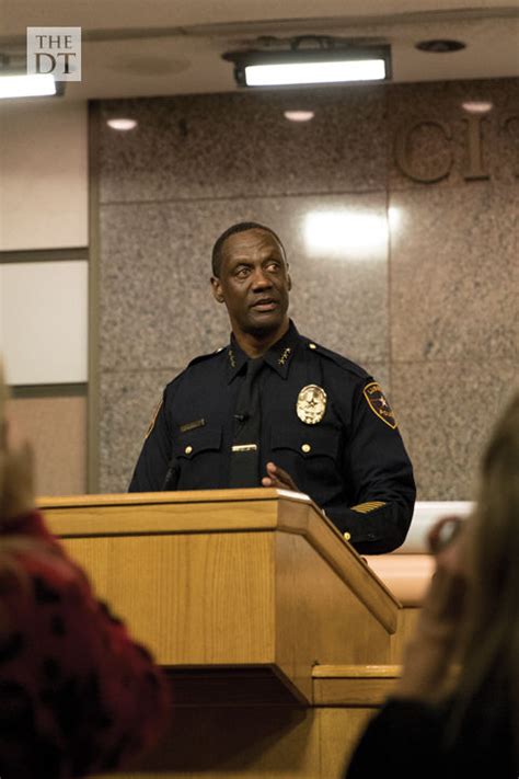 New Chief Of Police Floyd Mitchell Multimedia