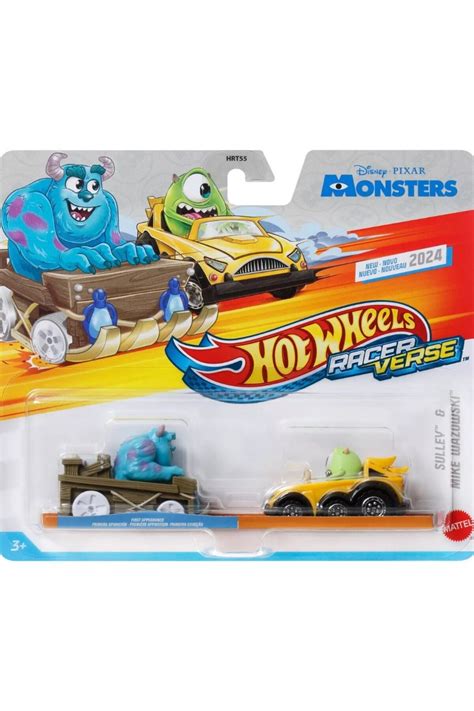 HOT WHEELS RaceVerse li Paket HRT HRT Sulley ve Mike Wazowski Fiyatı Yorumları Trendyol