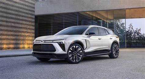 Chevys New Blazer Ev Makes A Splash For Its Debut Year
