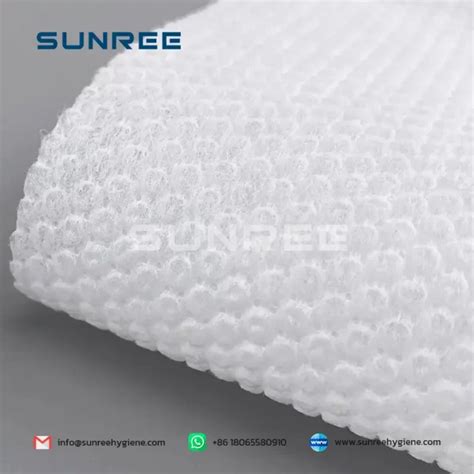 Hydrophilic Hot Air Through Bonding Nonwoven Fabric Manufacturer SUNREE