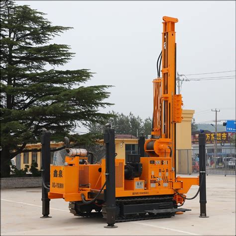 Integrated Pneumatic Hydraulic DTH Surface Drilling Rig For Quarry