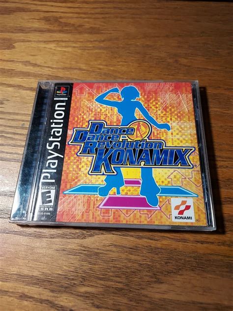 Dance Dance Revolution Konamix Sony Playstation