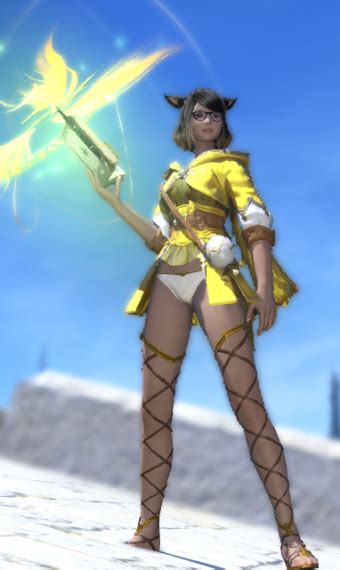 Mellow Yellow | Eorzea Collection