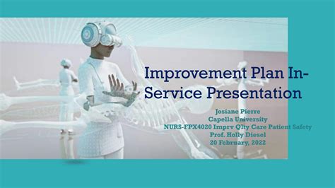 Solution Nurs Fpx Assessment Improvement Plan In Service