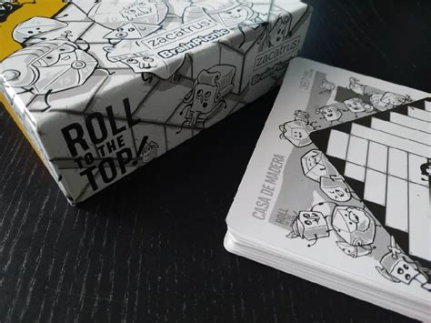 Reseña Roll to the top y su expansión Desafíos Especiales Qué