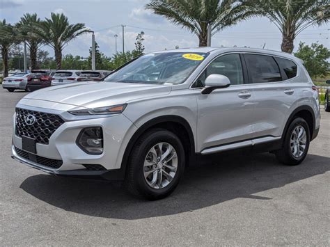 Certified Pre Owned Hyundai Santa Fe Se Sport Utility In Sanford