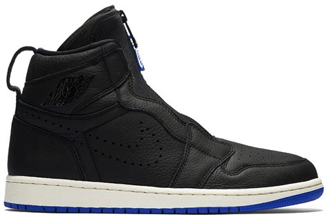 Air Jordan 1 High Zip Black Hyper Royal Stockx News