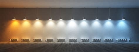 colour temperature warmth  coolness  light explained