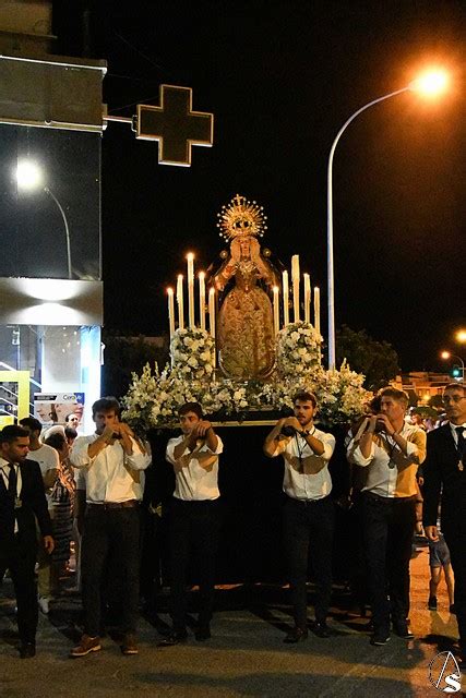 Provincia Galer A Rosario Vespertino Con La Virgen De Los Dolores En