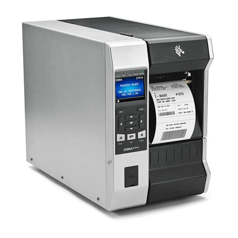 Термотрансферный принтер печати этикеток Zebra ZT610