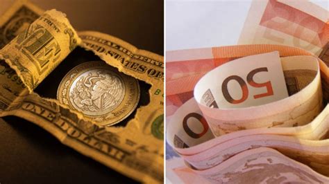 Precio del dólar y euro frente al peso mexicano hoy 18 de enero 2024