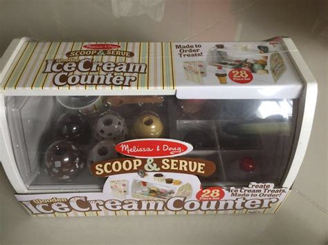 Melissa Doug Scoop Serve Ice Cream Counter Hobbies Toys Toys