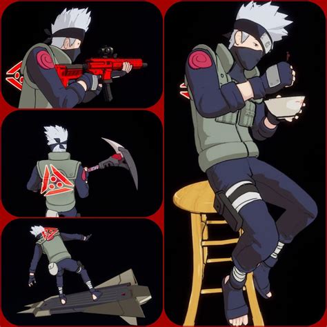 Advanced Assassin Kakashi Holo Back Plasma Caster Reticle Rebel Authority Hyperboard