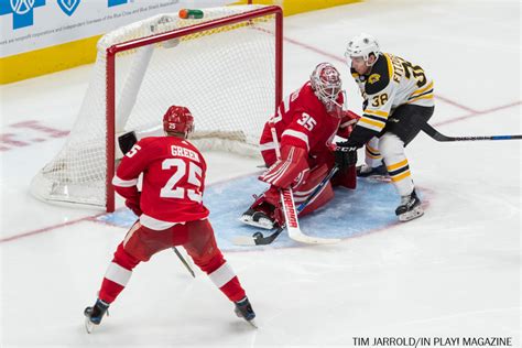 Red Wings vs Bruins Sept 23 2017 Game PIX - In Play! magazine