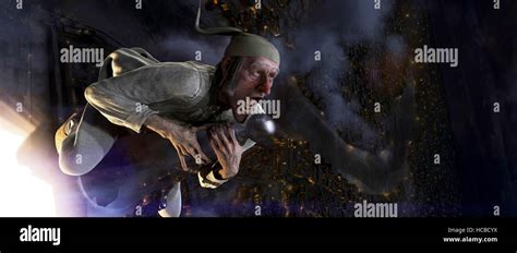 A CHRISTMAS CAROL, Scrooge (voice: Jim Carrey), 2009. ©Walt Disney ...