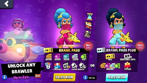 Noul Update Pe Brawl Stars Care Este Noul Brawler YouTube