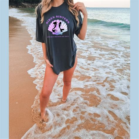 Mermaidcore Respect The Locals Mermaid Top Mermaid Top Women Etsy