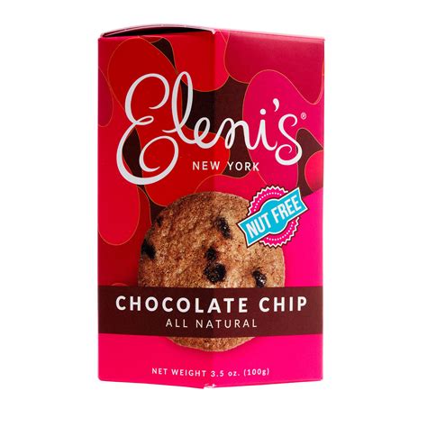 Elenis New York Chocolate Chip Cookies Box Of 10 Candy And Chocolate