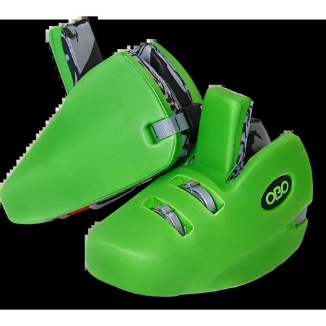 Buy the OBO Robo Hi-Rebound Plus Kickers - Green | Next Day Delivery