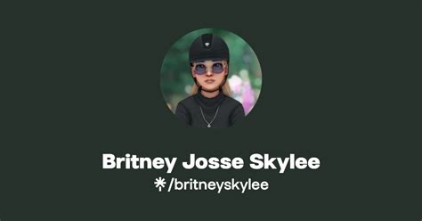 Britney Josse Skylee Instagram Tiktok Linktree