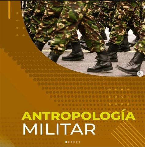 Antropología Militar Ejército Nacional de Colombia