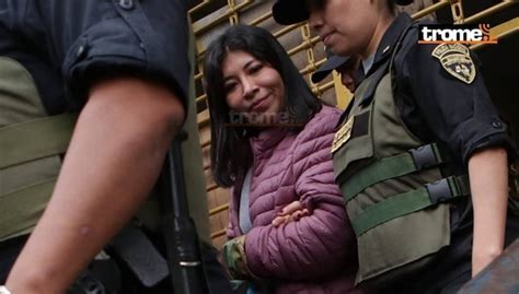 Betssy Chávez Fue Trasladada A Carceleta En El Penal De Ancón Video