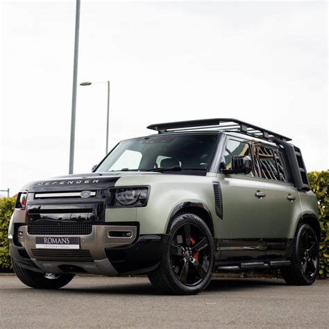 Pangea Green Land Rover Defender P X Range Rover Fans