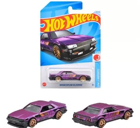 Hot Wheels Nissan Skyline Rs Kdr Coleccionable Obsequio Mercadolibre
