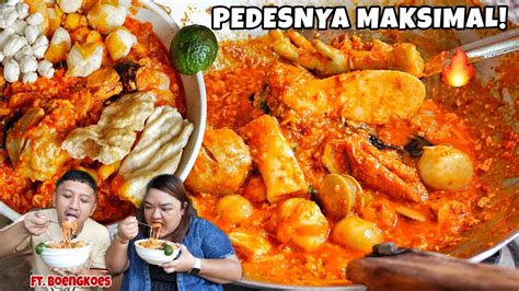 Ambil Sesuka Hati Seblak Prasmanan Hidden Gem Masuk Ke Dalam Gang Di