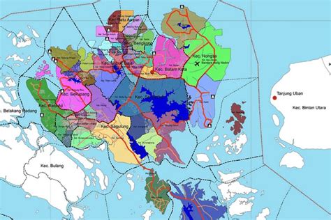 Daftar Kode Pos Kota Batam Terlengkap dan Akurat | Daftar-Informasi.Web.Id
