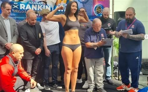 Boxeadora Alejandra Ayala Sale De Coma Inducido Tras Combate En Europa