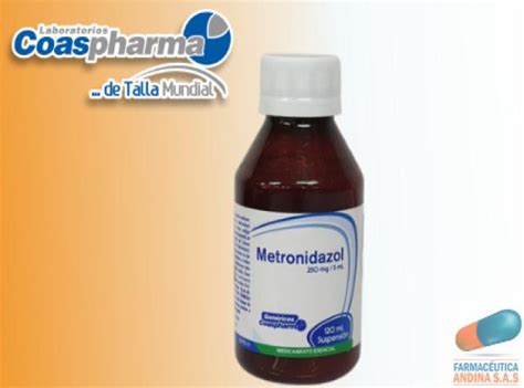 Metronidazol Mg Fco X Ml