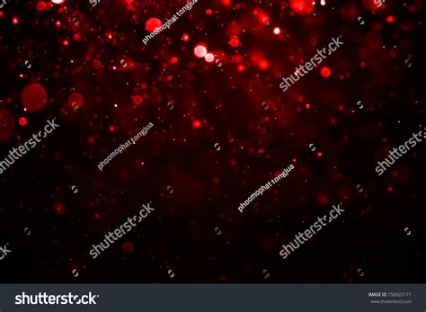 Red Bokeh Abstract Background Stock Illustration 756922171 Shutterstock