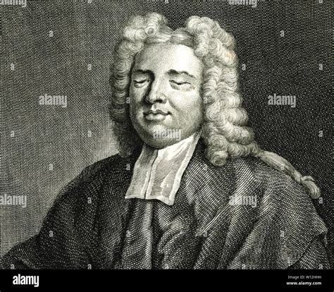 NICHOLAS SAUNDERSON (1682-1739) blind English scientist and