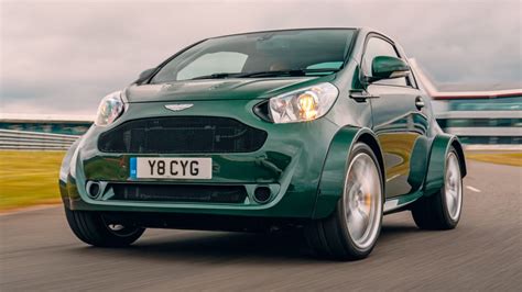 Aston Martin Cygnet V8 Review 2025 | Top Gear