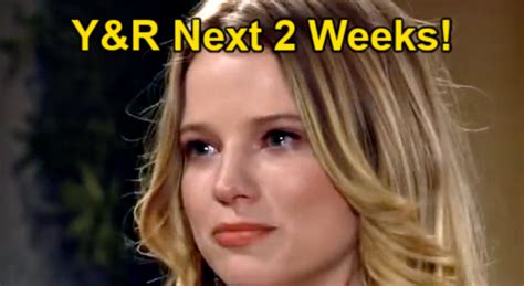 The Young and the Restless Spoilers Next 2 Weeks: Heartbreaking ...