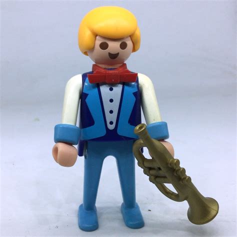 Playmobil Musicien Cirque Trompette