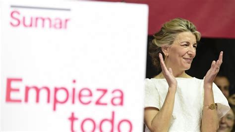 Piden a Yolanda Díaz que defina a Pablo Iglesias y es imposible decir