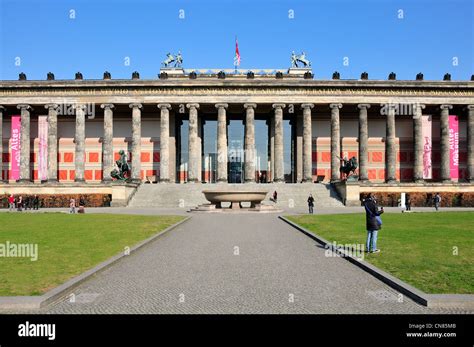 Berlin Germany Altes Museum Old Museum Karl Friedrich Schinkel