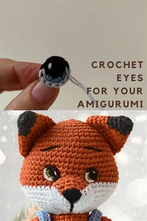 How To Crochet Amigurumi Eyes Embroider Bear Teddy Perfect Pattern