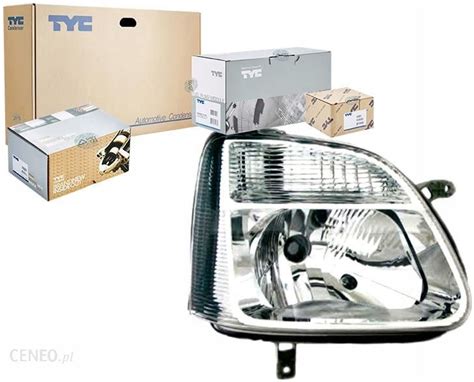 Lampa przednia Tyc H4 Elektryczny Kolor Wkładu Chromowany 200287052