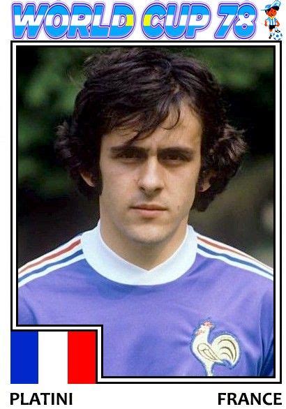 Michael Platini World Cup Michel Platini World